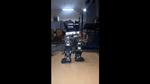 Static Walking for a Bipedal Robot